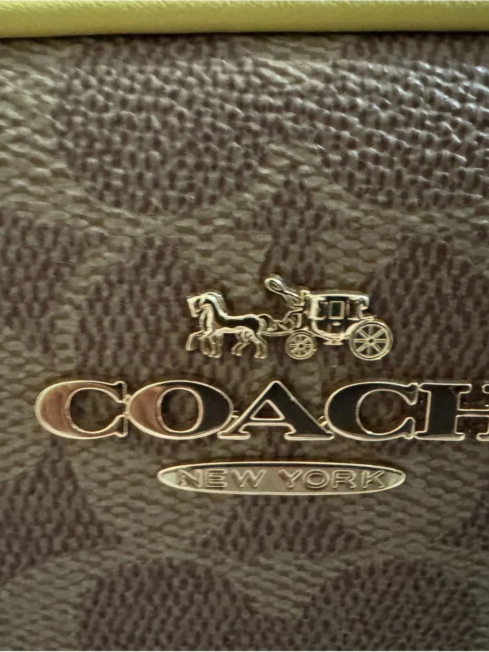 Coach Jamie Camera Bag
